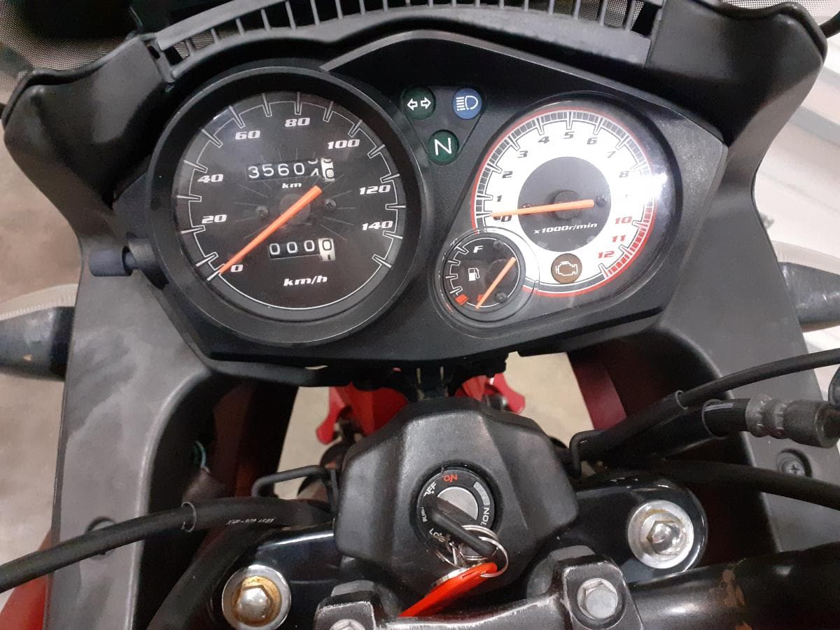 Honda CBF 125 · Año 2014 — imagen 8