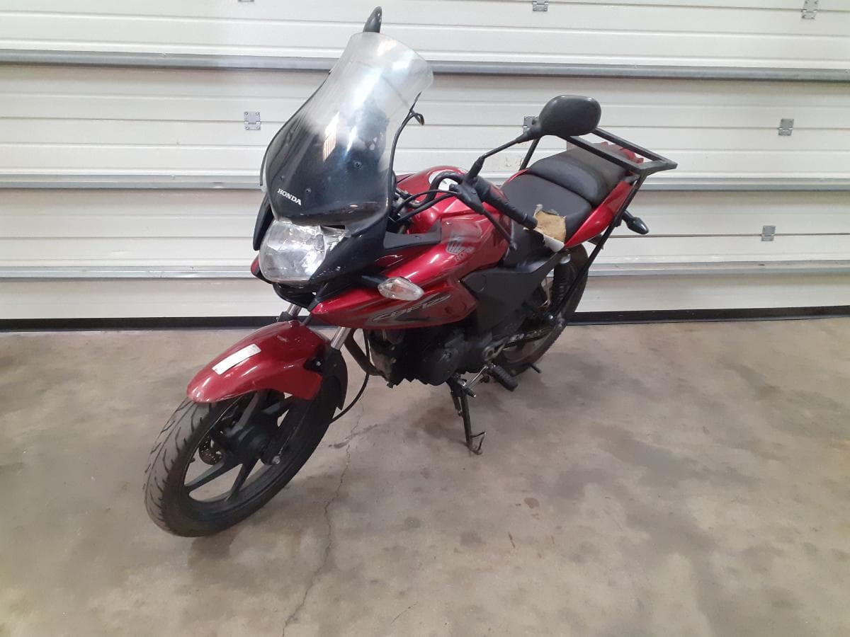 Honda CBF 125 · Año 2014 — imagen 1