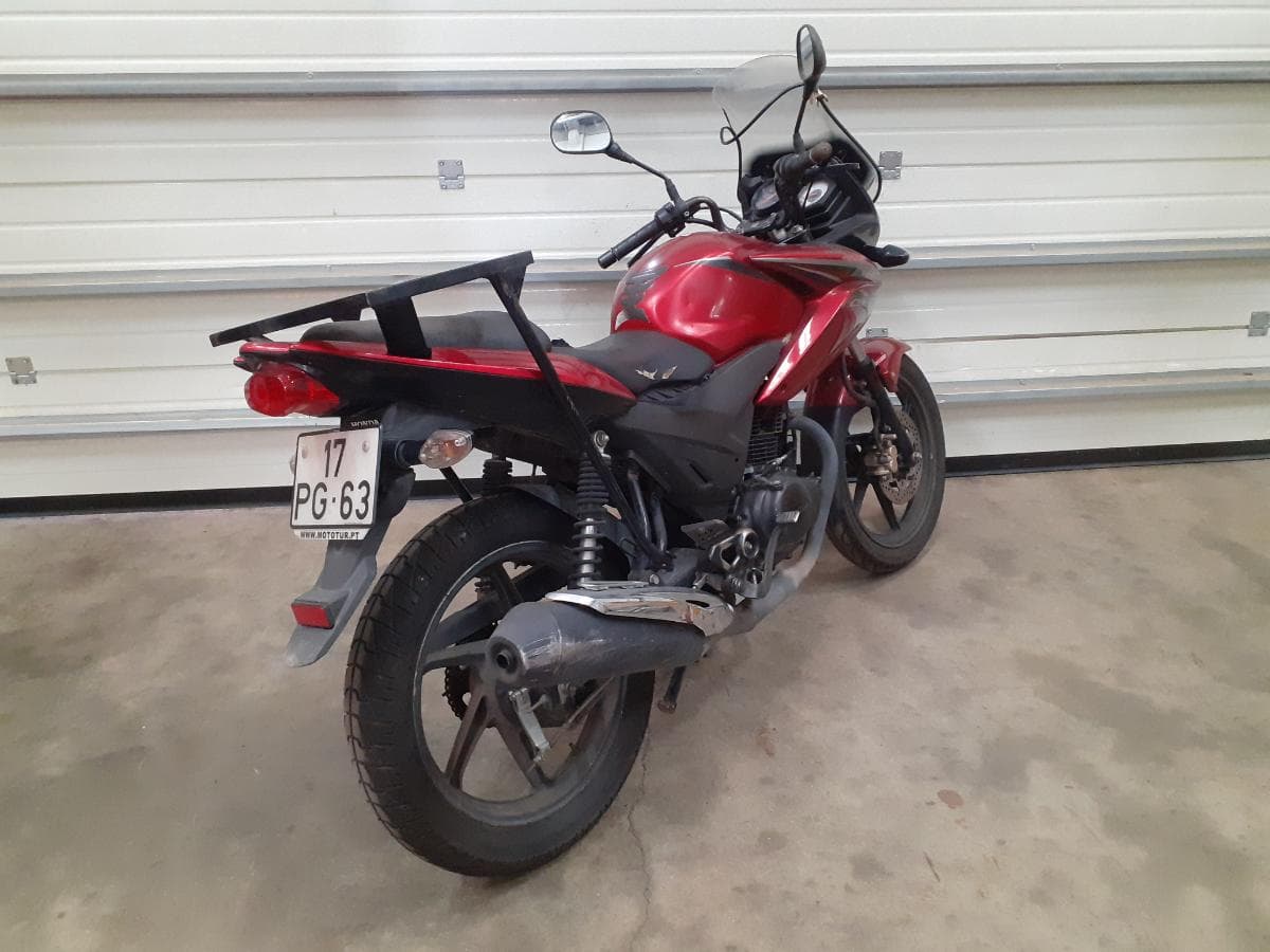 Honda CBF 125 · Año 2014 — imagen 3