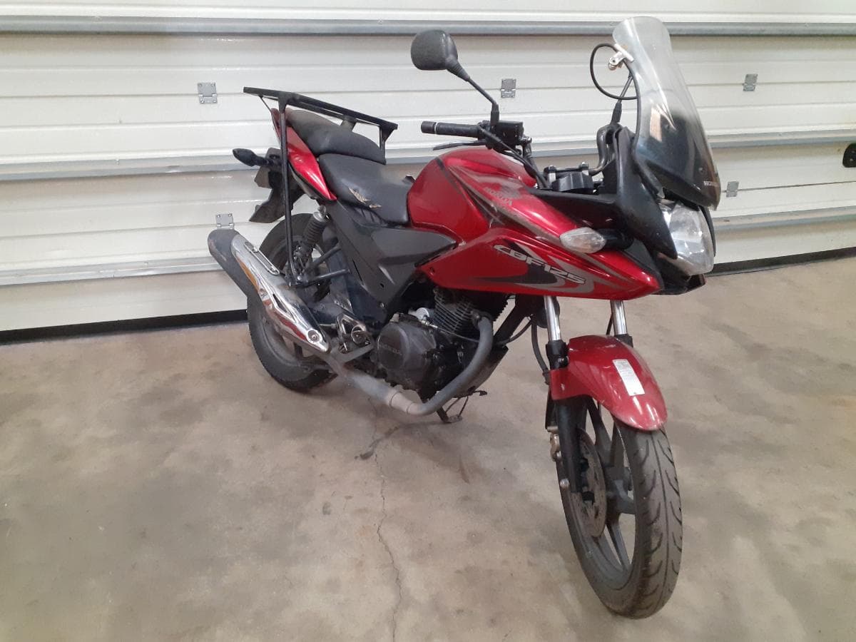 Honda CBF 125 · Año 2014 — imagen 2