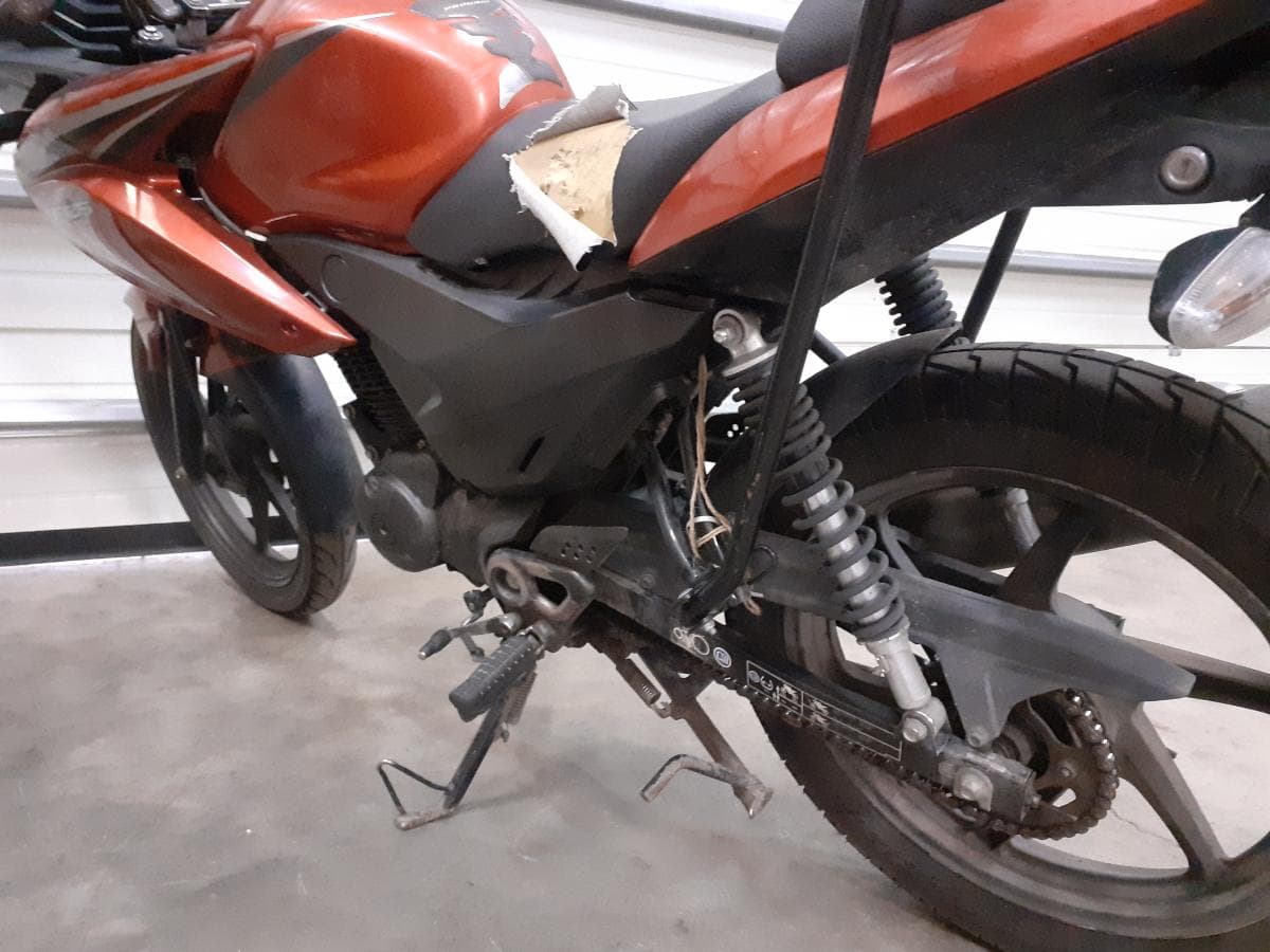 Honda CBF 125 · Año 2014 — imagen 7