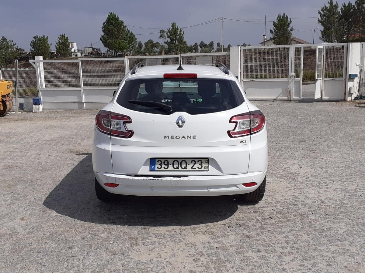 Renault Mégane 1.5 DCI · Ano 2012 — imagen 5