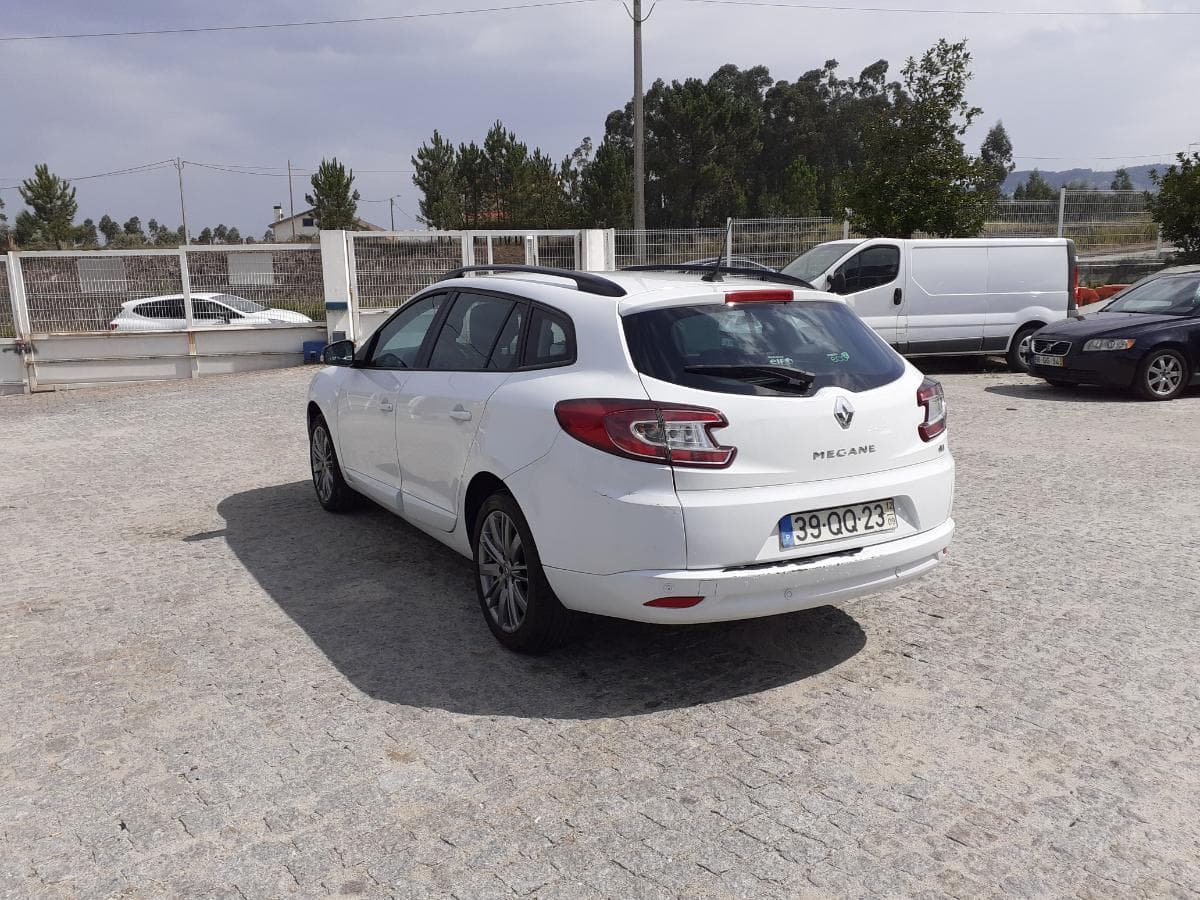 Renault Mégane 1.5 DCI · Ano 2012 — imagen 6