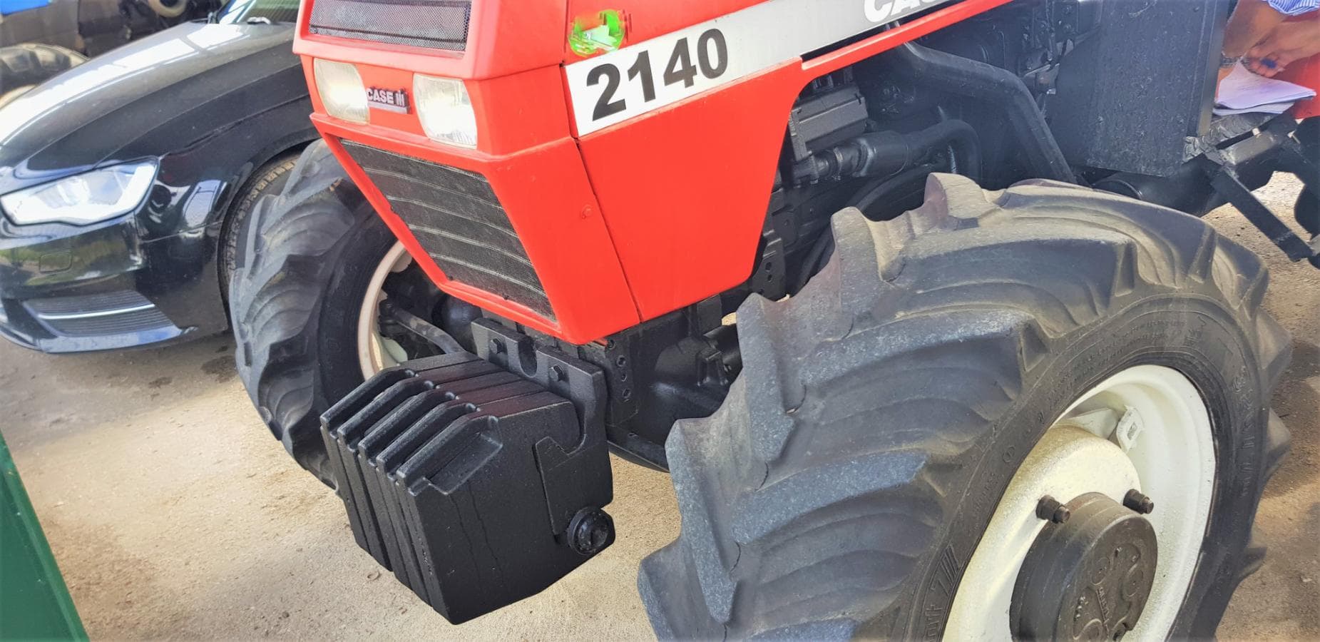 Trator Case 2140 — imagem 6