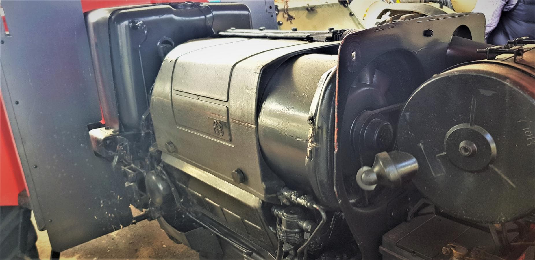 Trator Case 2140 — imagem 7