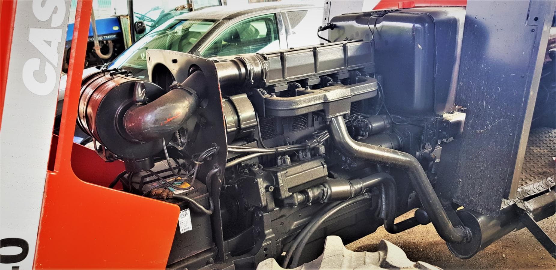 Trator Case 2140 — imagem 8