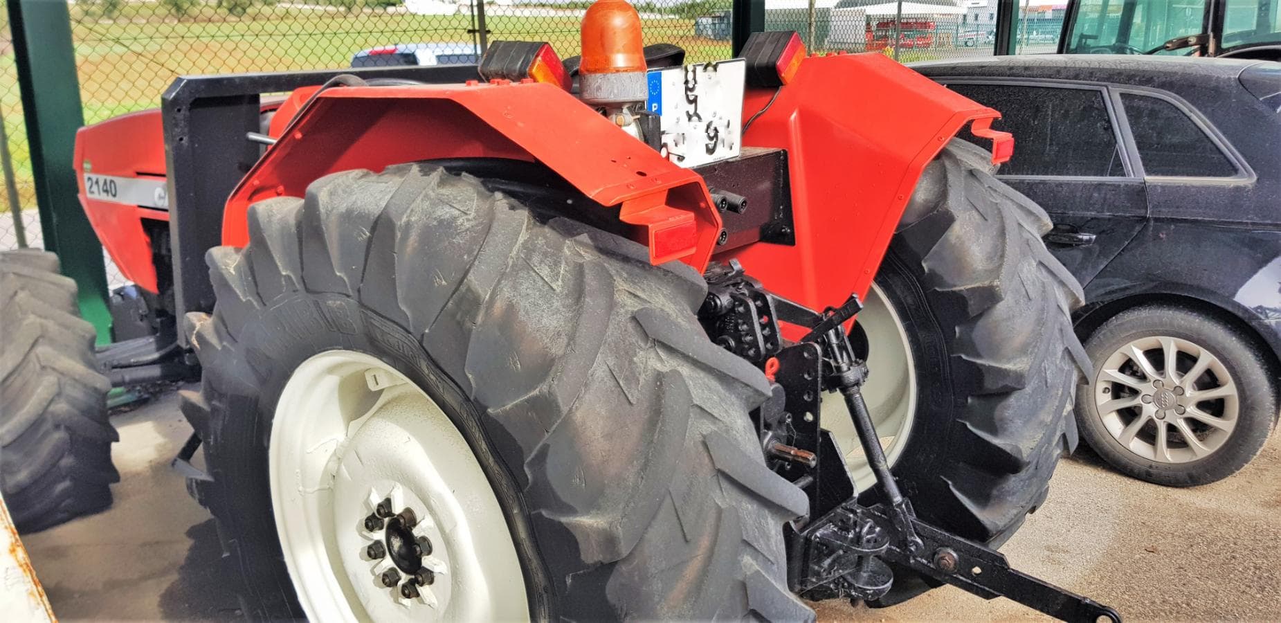 Trator Case 2140 — imagem 2