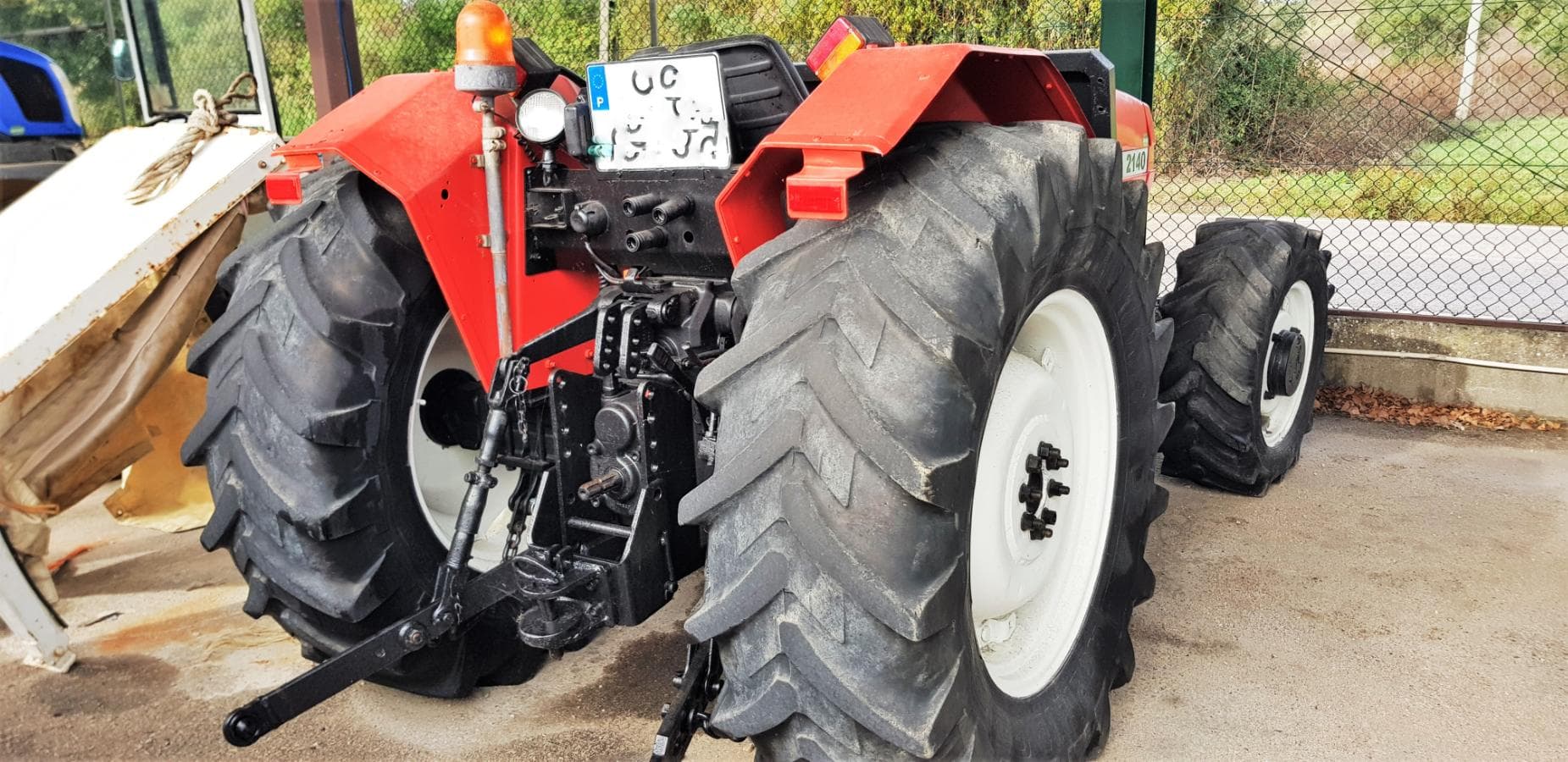 Trator Case 2140 — imagem 3