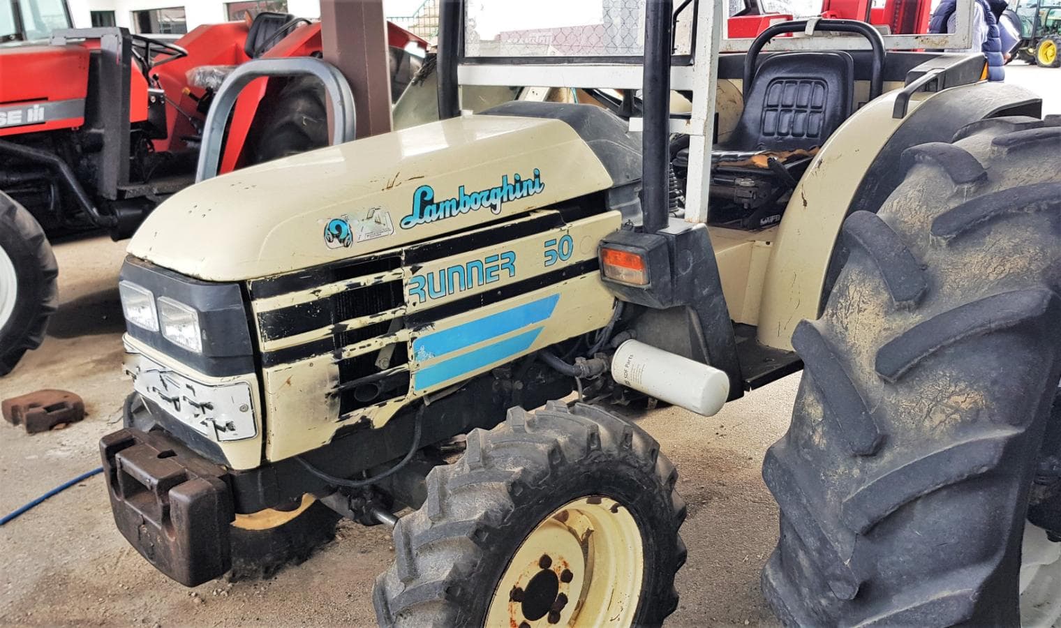 Trator Lamborghini Runner 50