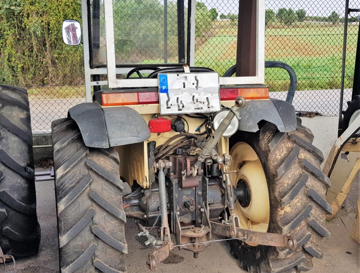 Trator Lamborghini Runner 50 — imagen 3