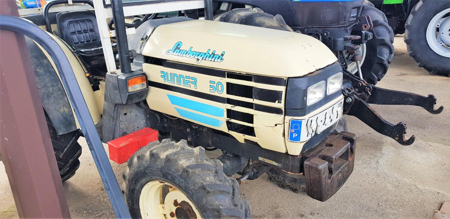 Trator Lamborghini Runner 50 — imagen 2