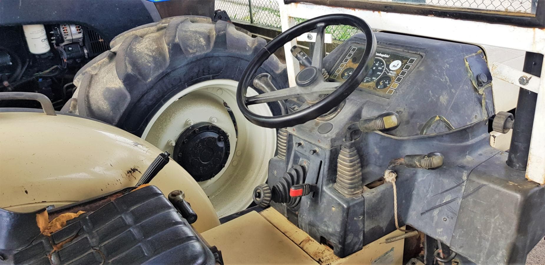 Trator Lamborghini Runner 50 — imagen 6