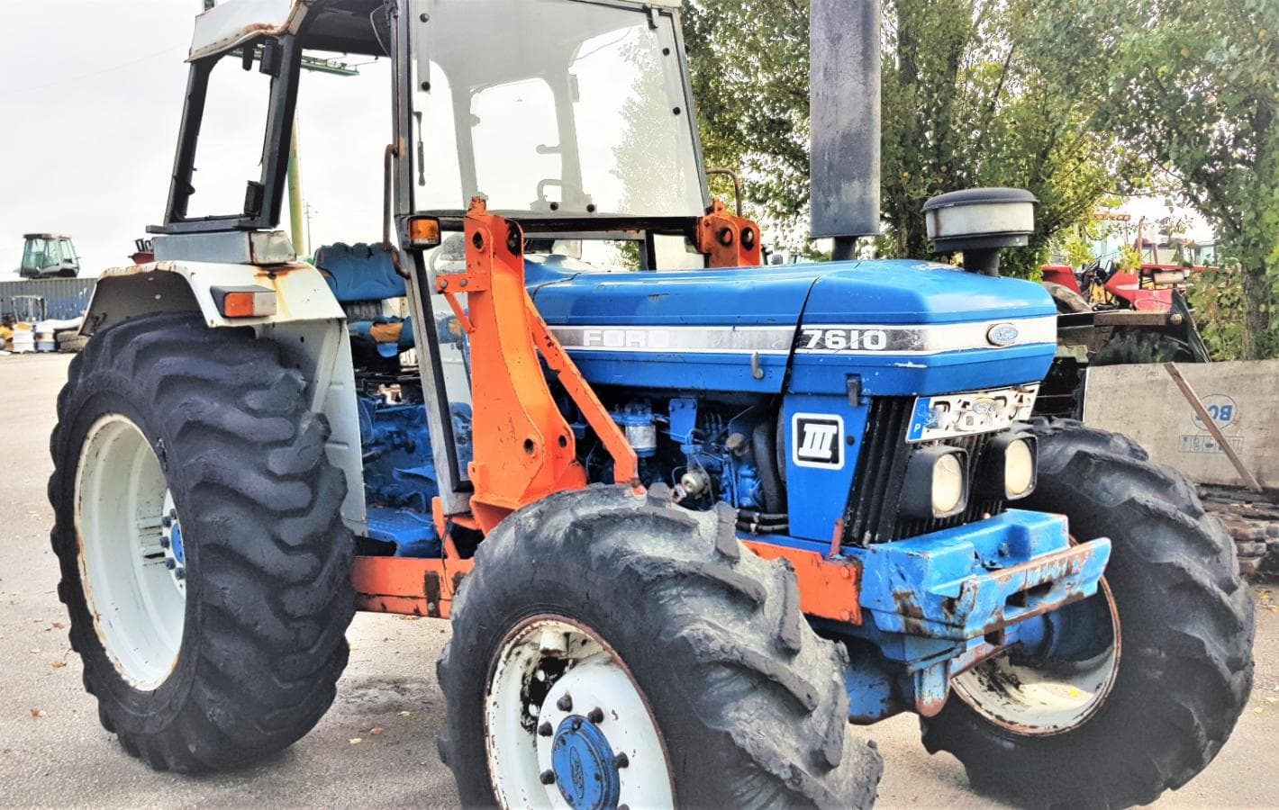 Trator Ford 7610