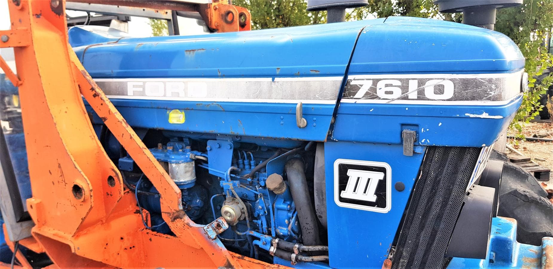 Trator Ford 7610 — imagen 3