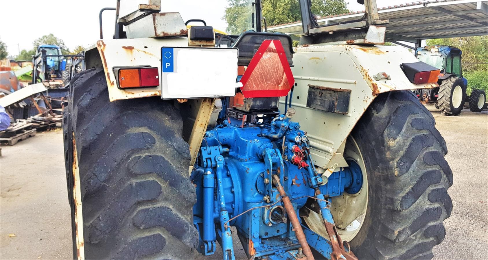 Trator Ford 7610 — imagen 4