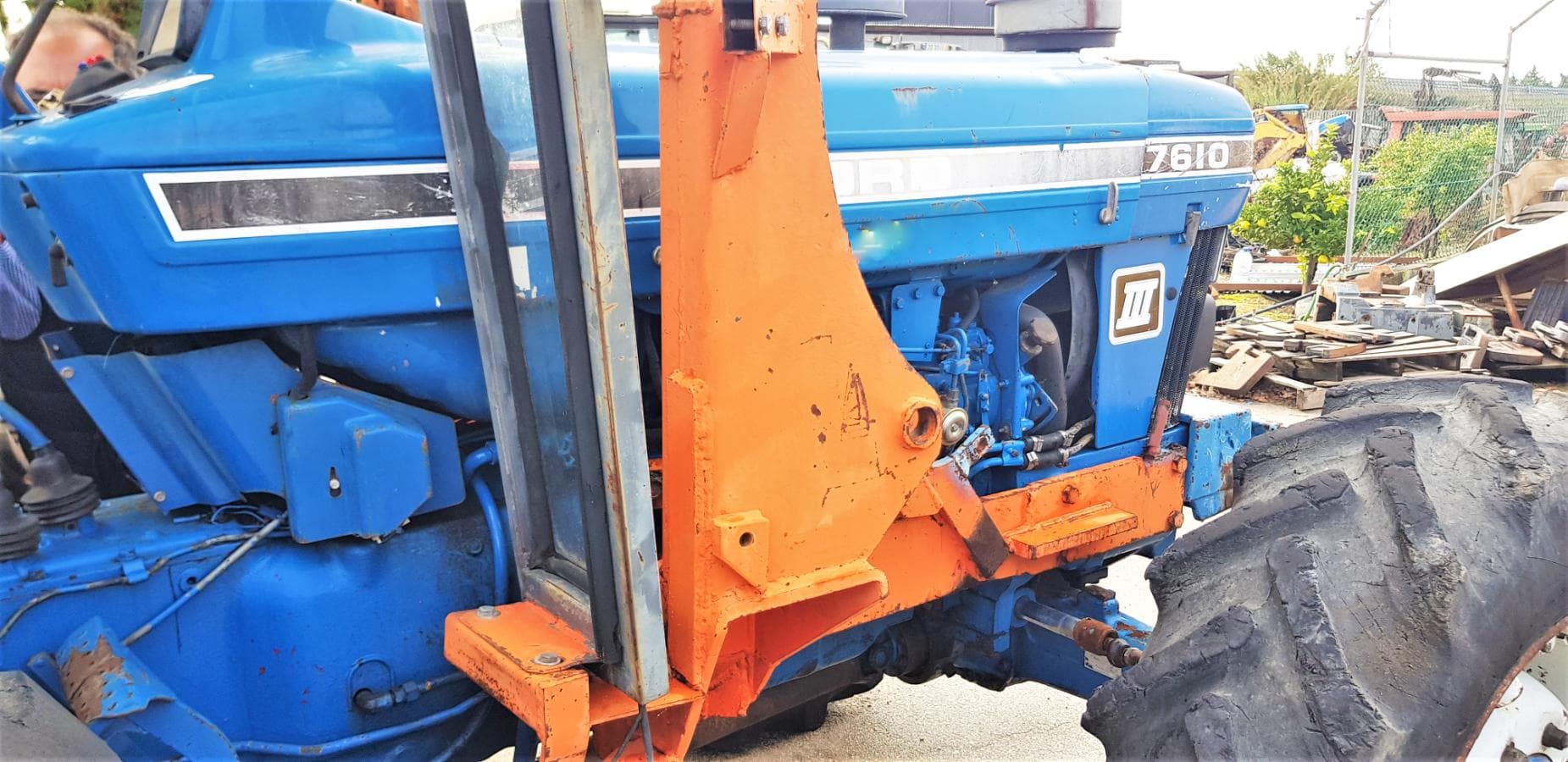 Trator Ford 7610 — imagen 6