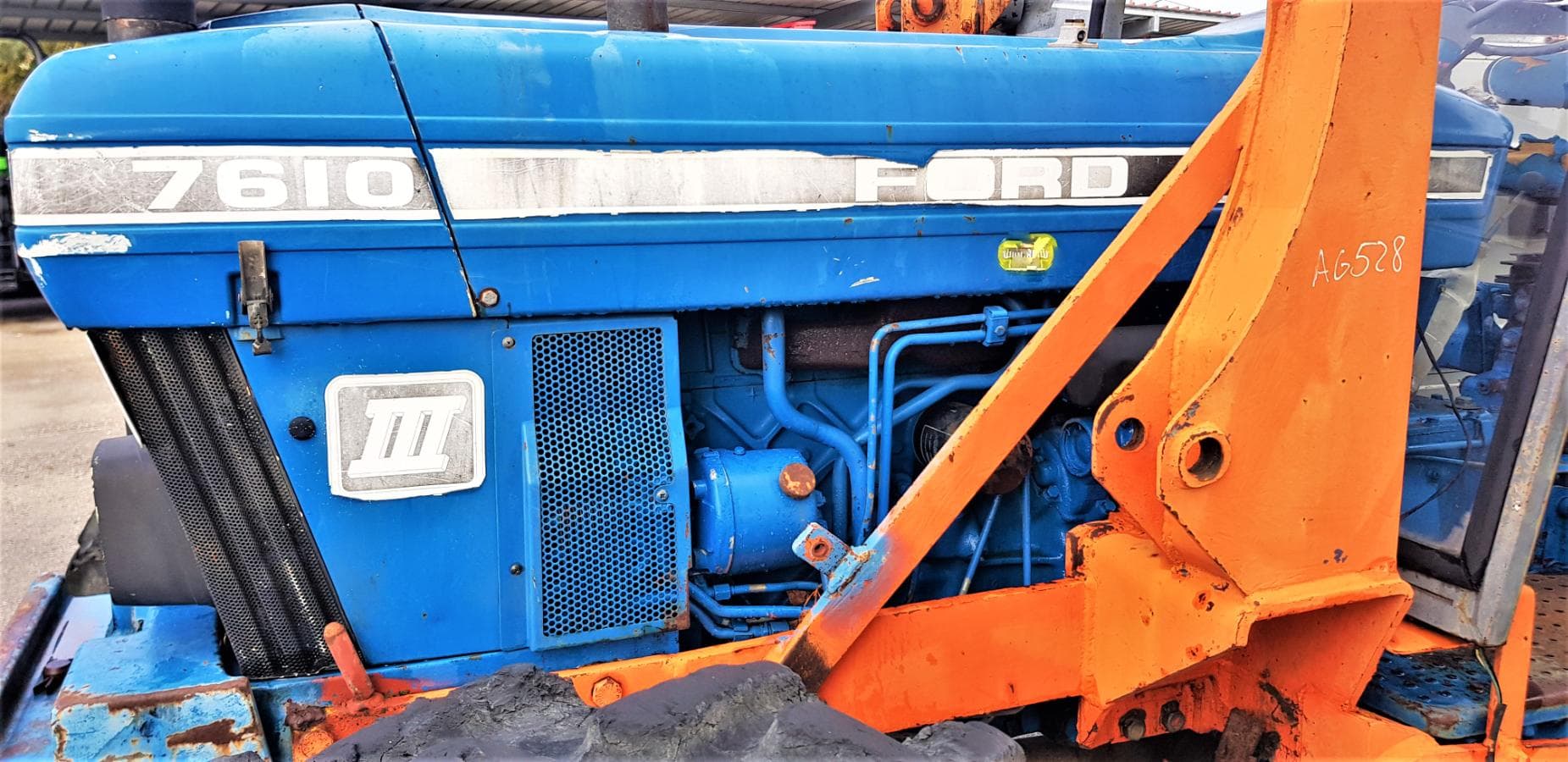 Trator Ford 7610 — imagen 5