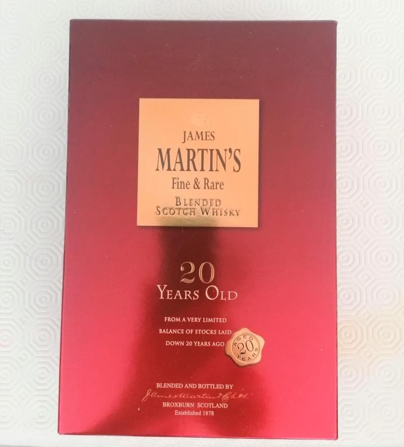 Whisky James Martin 20 anos — imagem 2