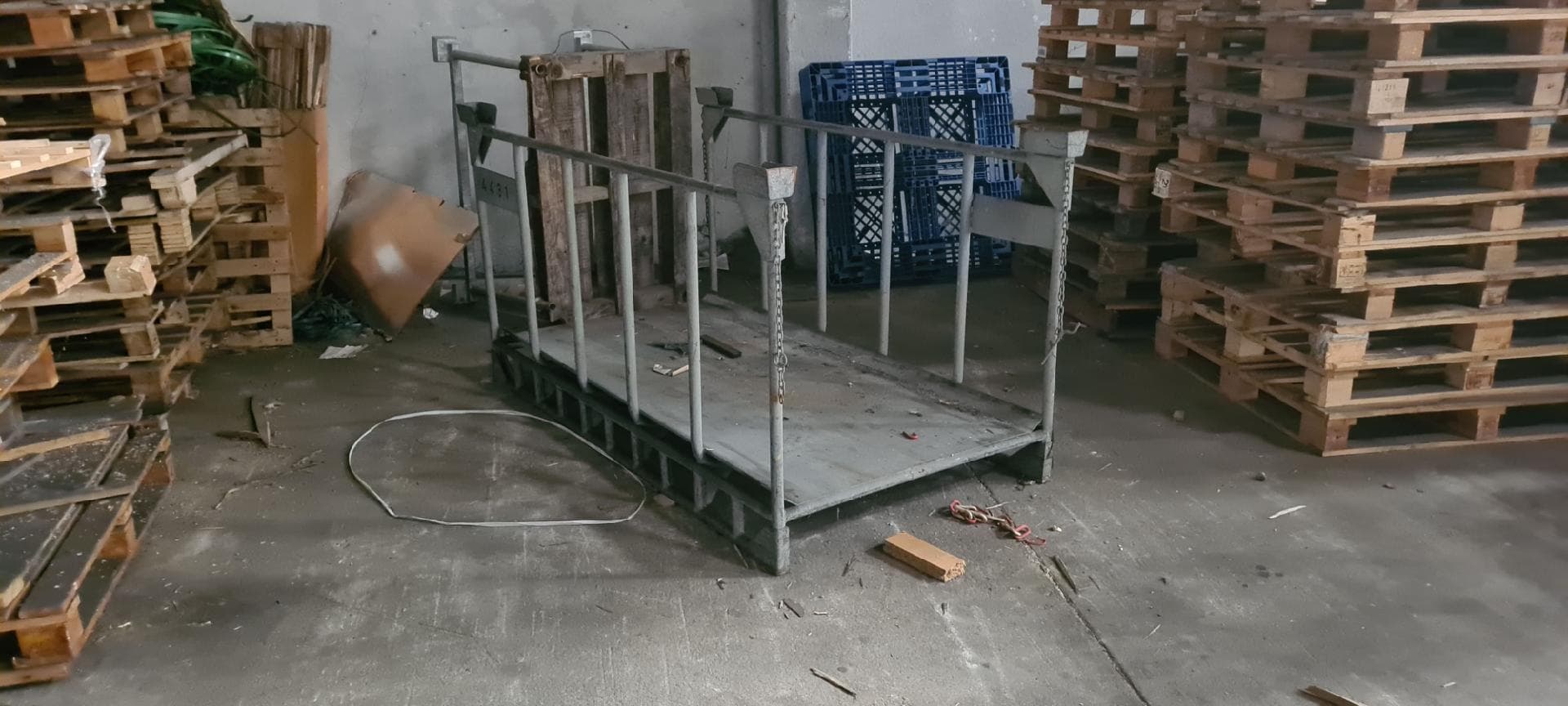 Estante F-Ramada + Balança  + Máquina de Embalagem + Porta Paletes — imagem 9