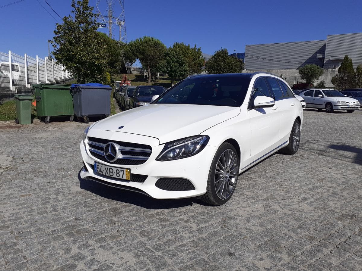 Mercedes-Benz C250 D Bluetec · Ano 2015 — image 3