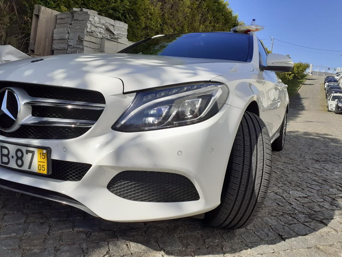 Mercedes-Benz C250 D Bluetec · Ano 2015 — image 7