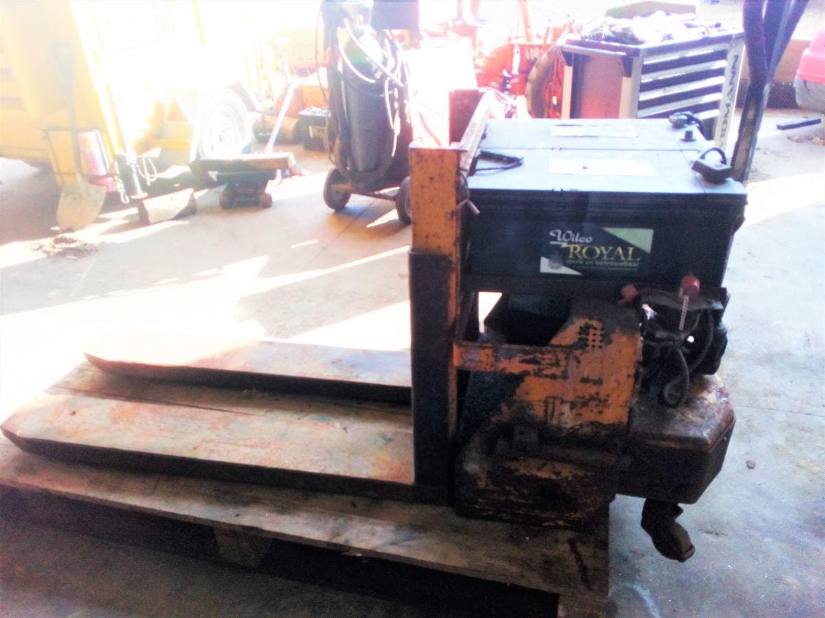 Stacker elevatório — imagem 1
