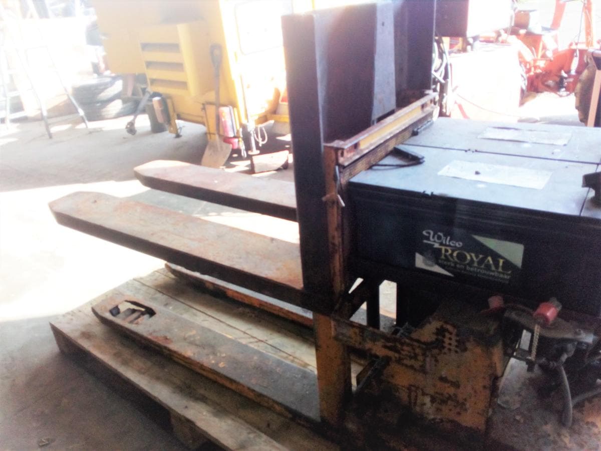 Stacker elevatório — imagem 3