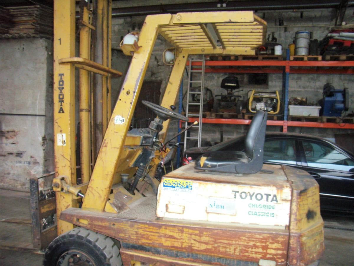 Caretilla elétrico Toyota