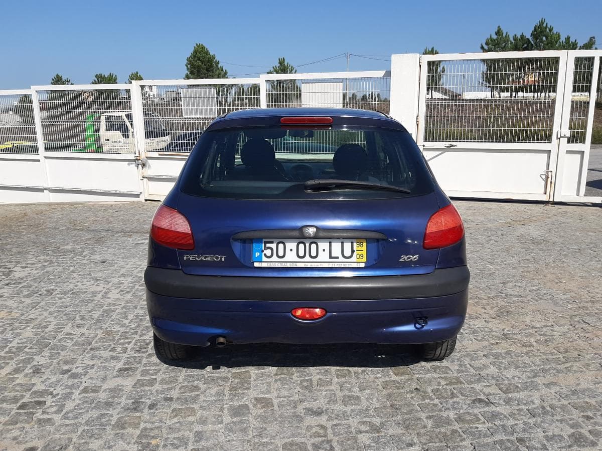 Peugeot 206 · Ano 1998 — imagem 5