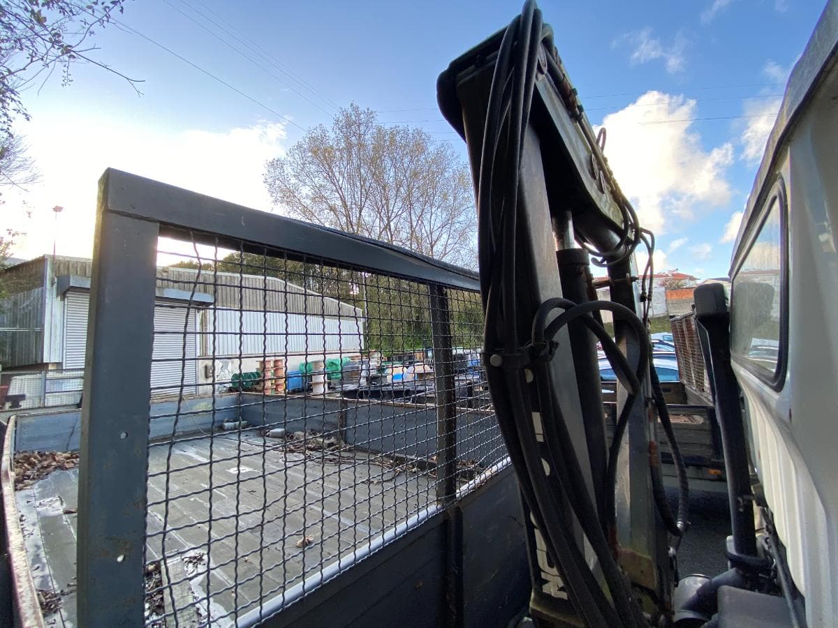 Mitsubishi Canter c/ grua — imagem 6