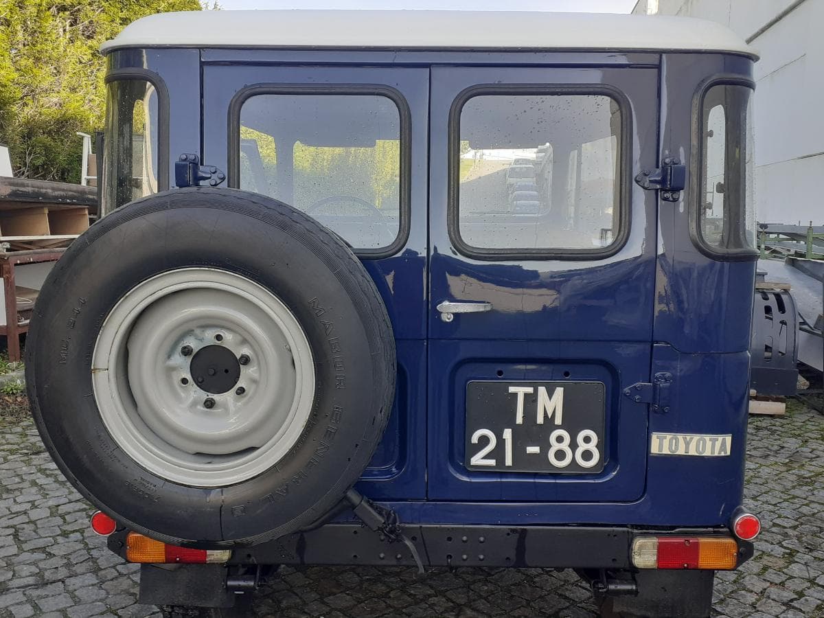 Land Cruiser BJ 40 · Ano 1979 — imagem 7