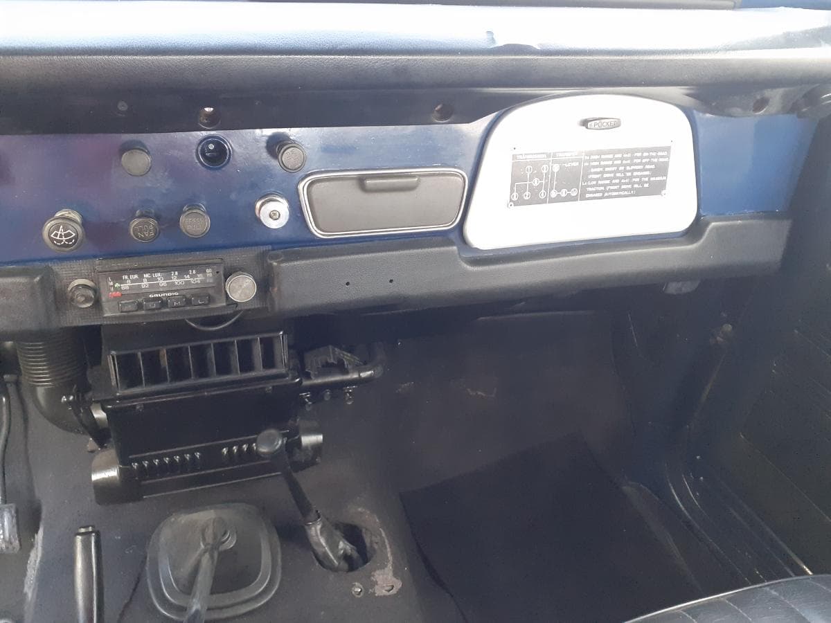 Land Cruiser BJ 40 · Ano 1979 — imagem 17