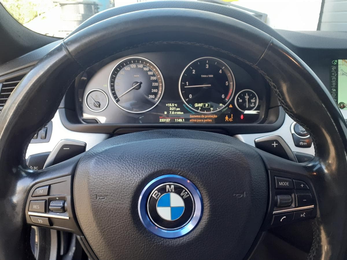 BMW 520 D Kit M · Ano 2013 — imagem 21