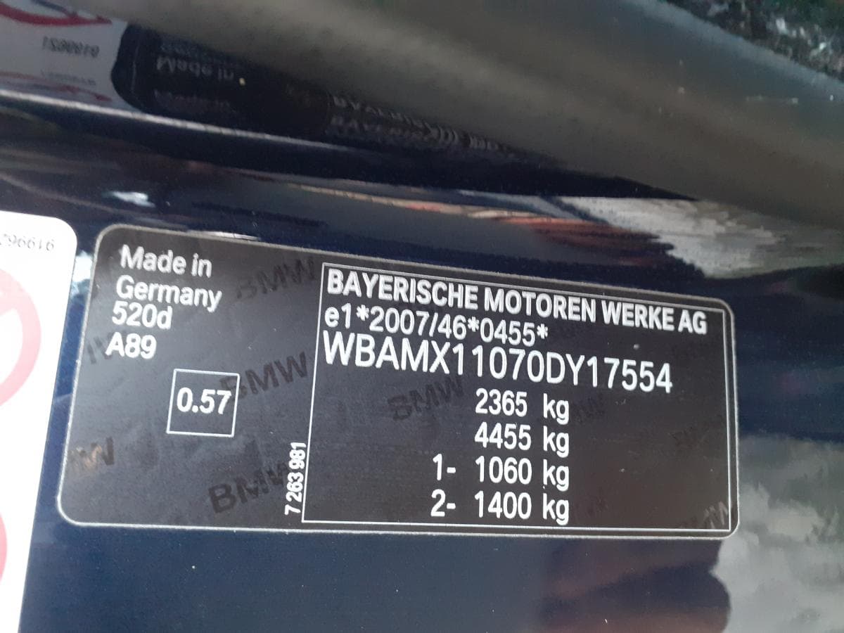 BMW 520 D Kit M · Ano 2013 — imagem 34