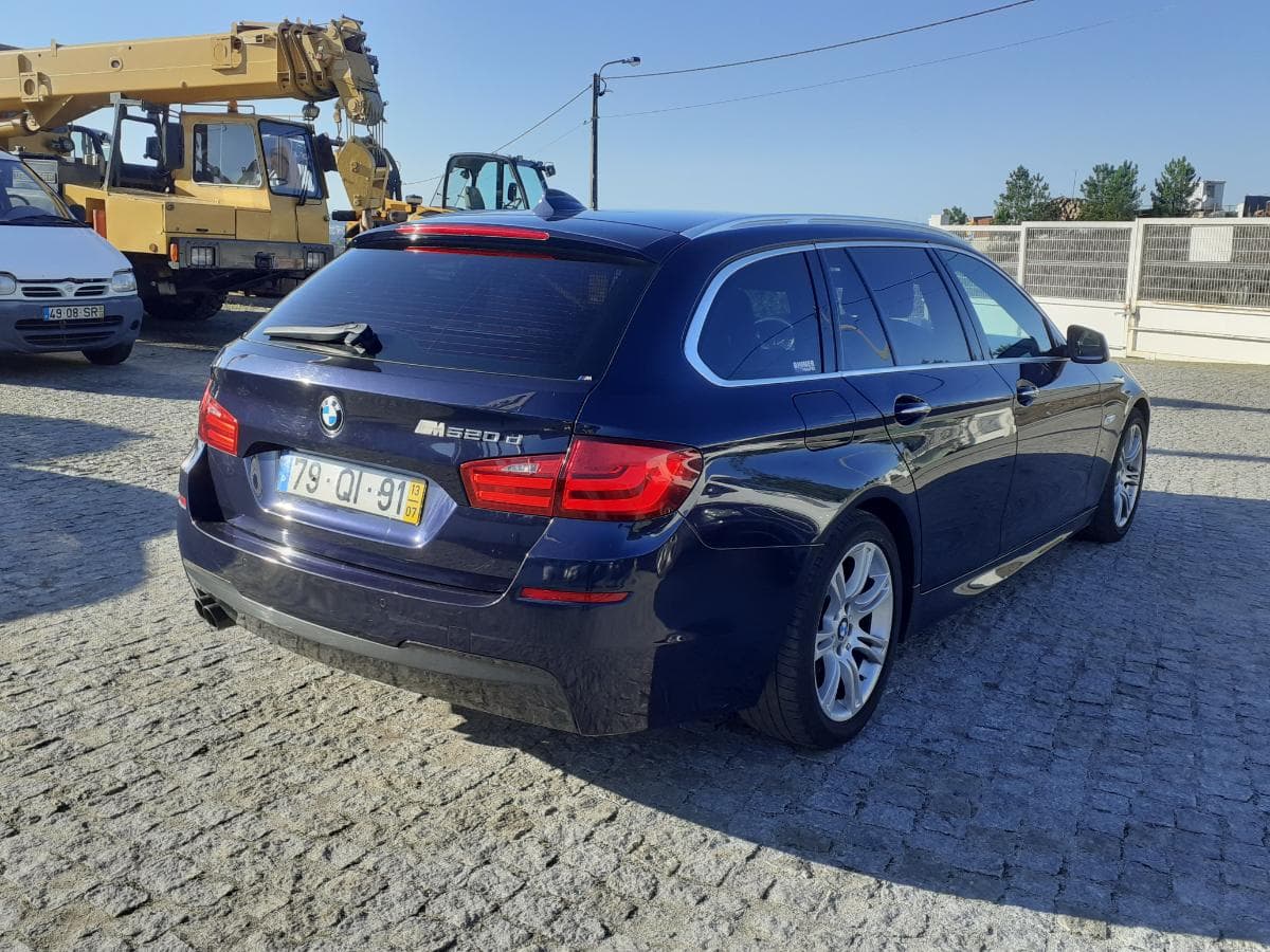 BMW 520 D Kit M · Ano 2013 — imagem 6
