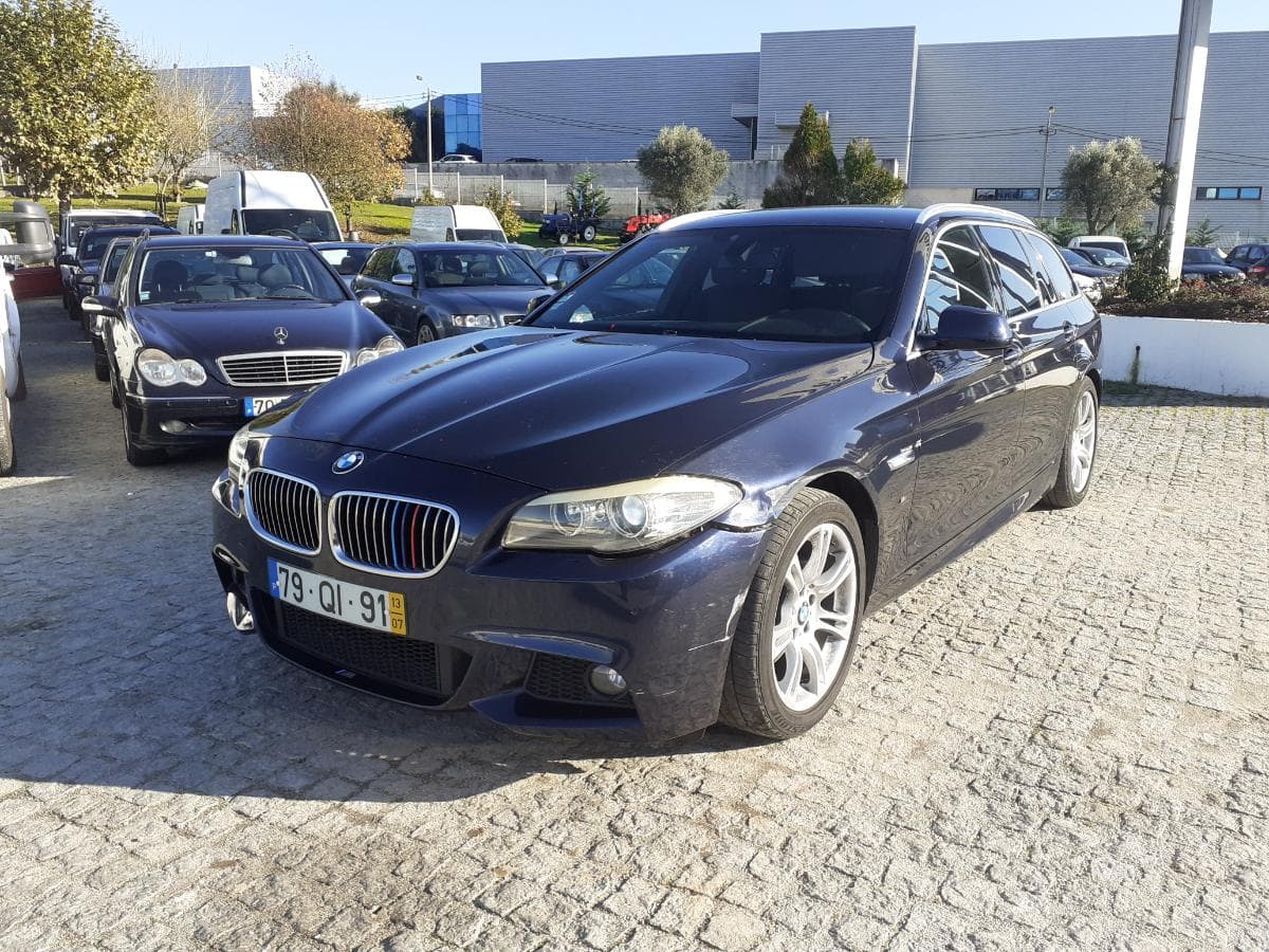 BMW 520 D Kit M · Ano 2013 — imagem 3