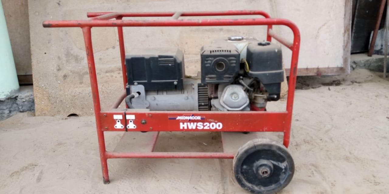 Gerador Midmacor HWS200 ·