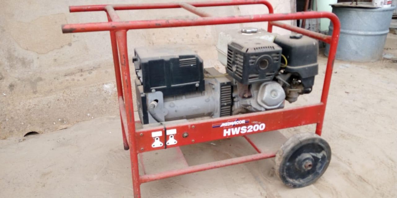 Gerador Midmacor HWS200 · — image 2