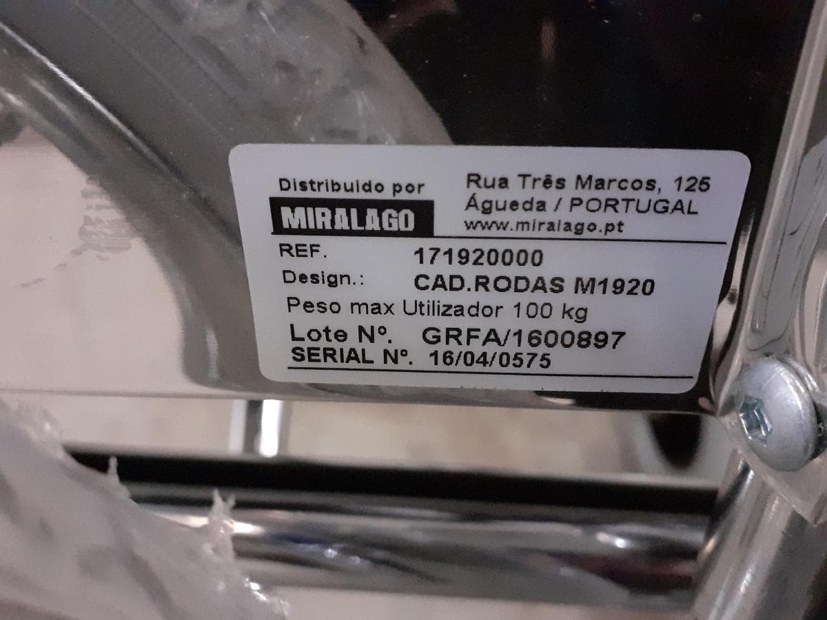 Cadeira Rodas — imagem 6
