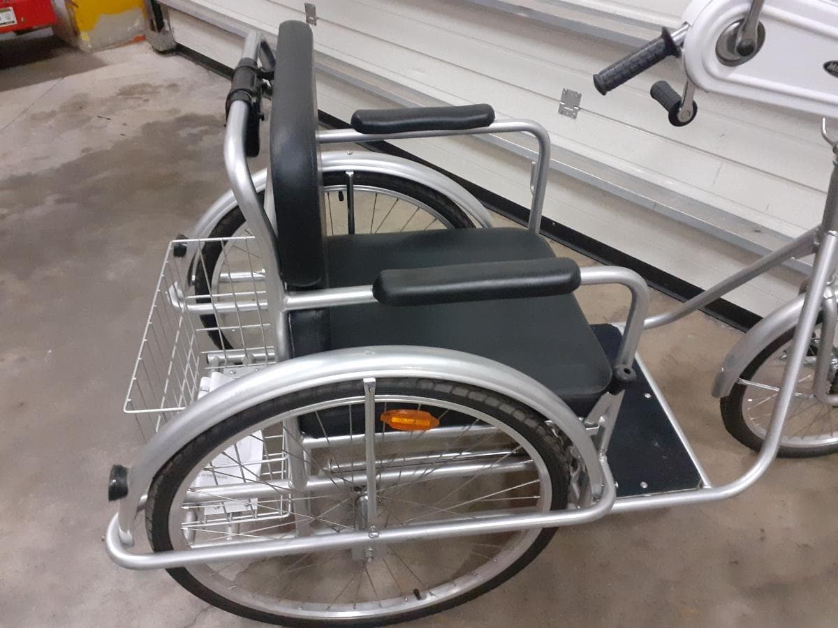 Triciclo Adaptado — imagem 6