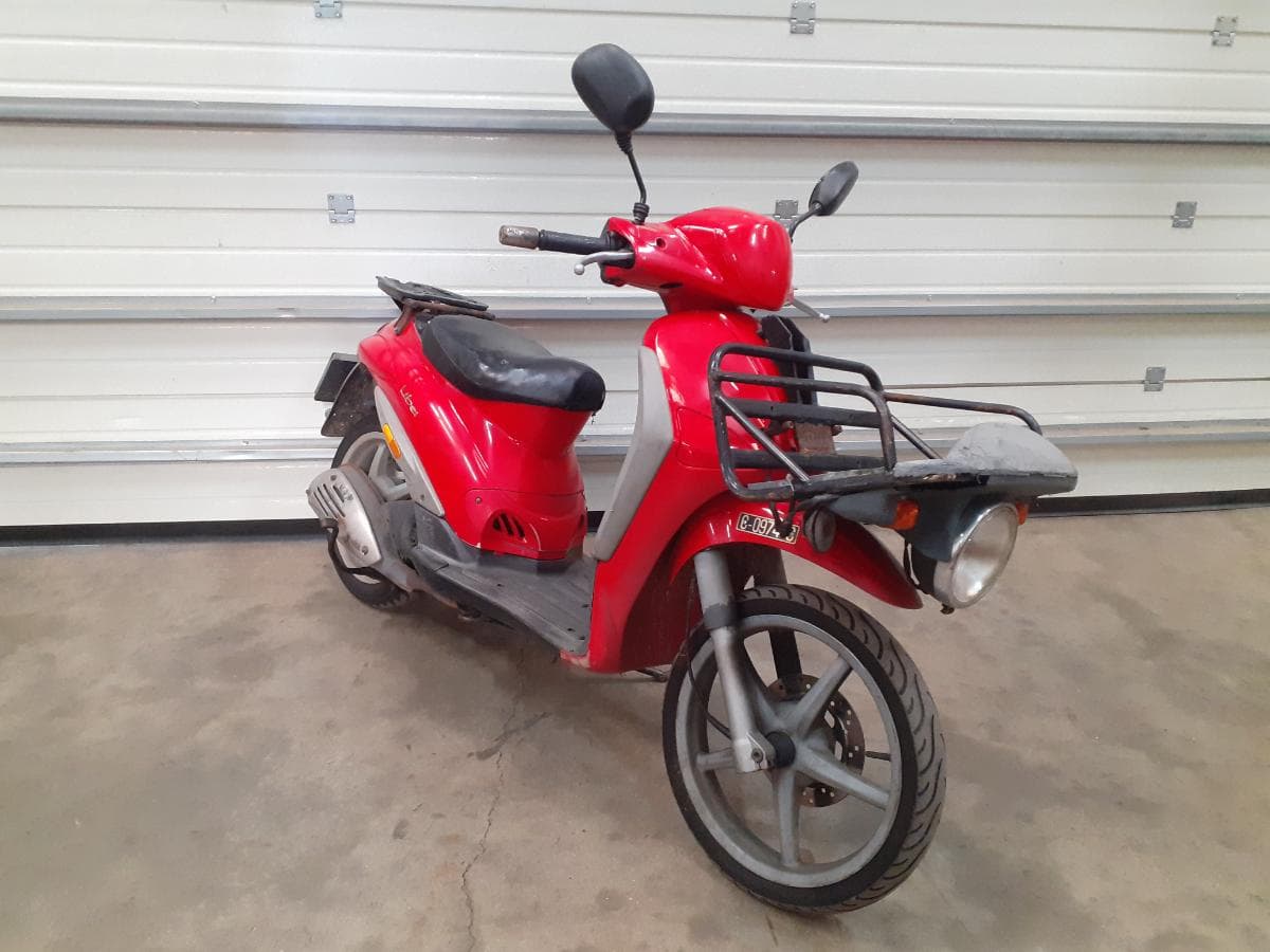 Piaggio Liberty · Ano 2007
