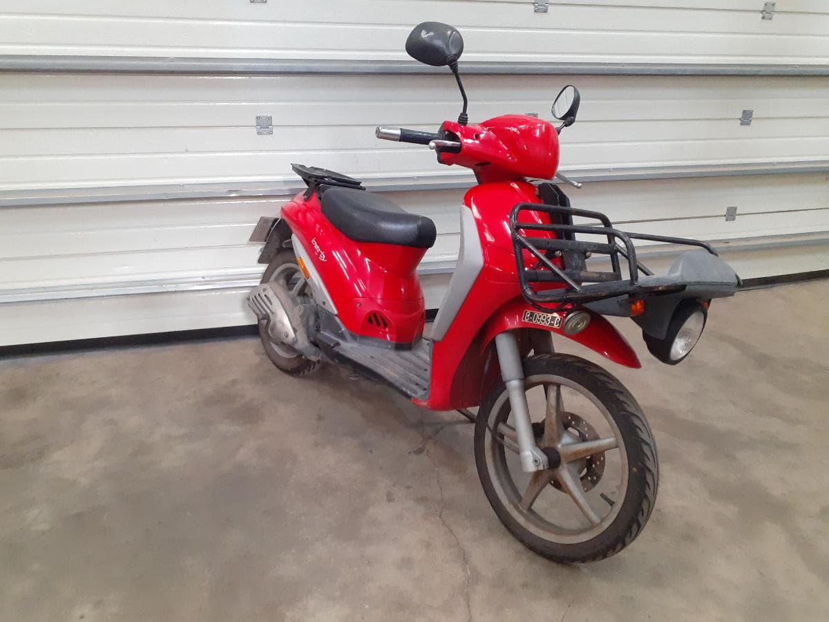 Piaggio Liberty · Ano 2007