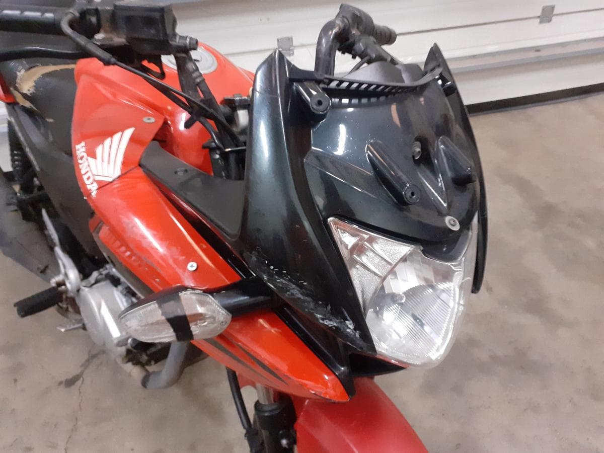 Honda CBF · Ano 2012 — imagem 7