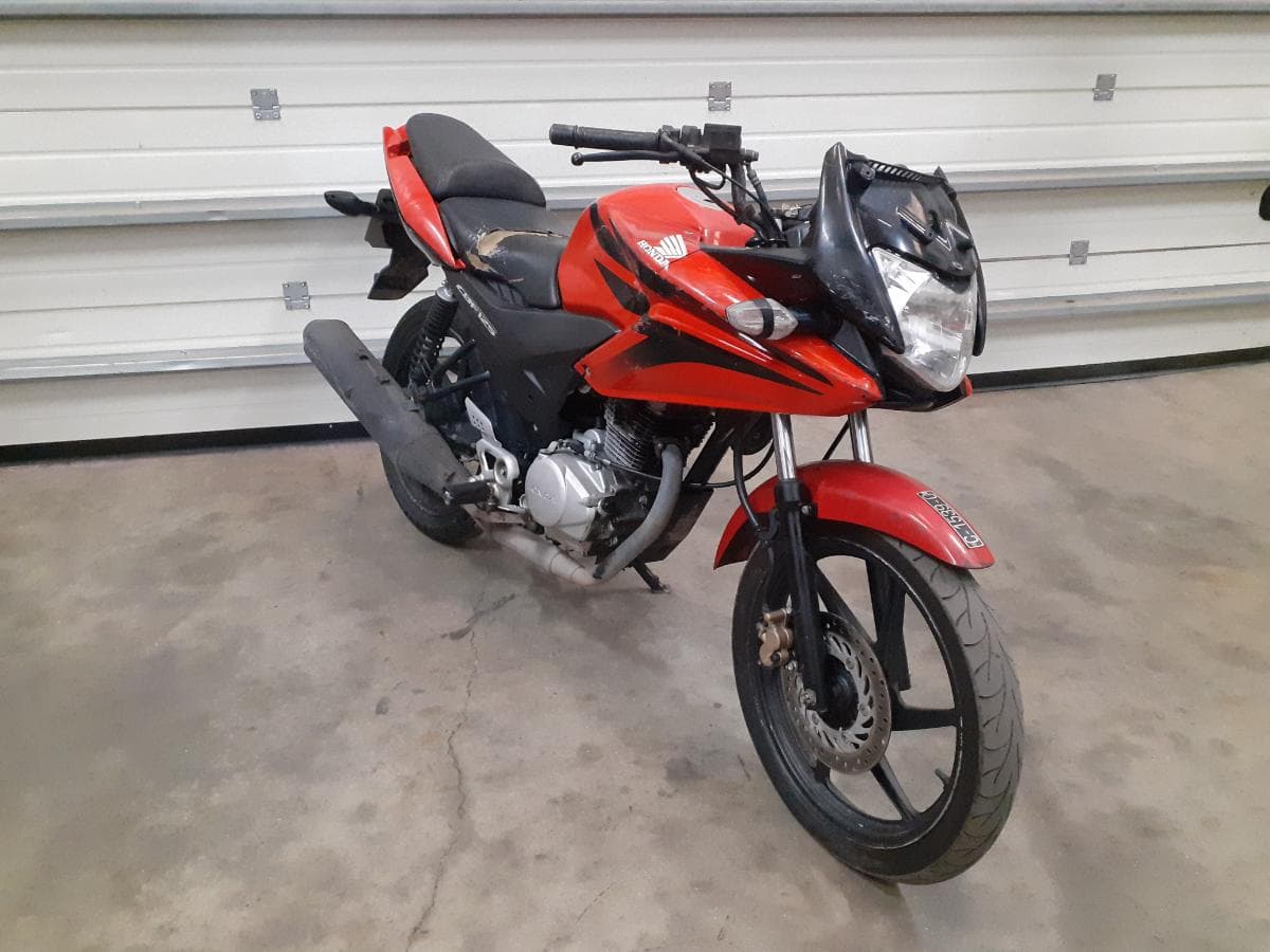 Honda CBF · Ano 2012