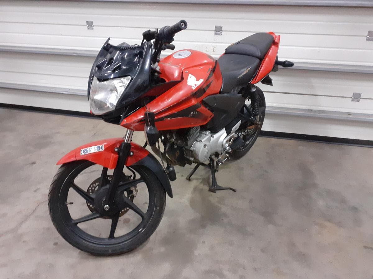 Honda CBF 125 · Ano 2012 — imagem 1