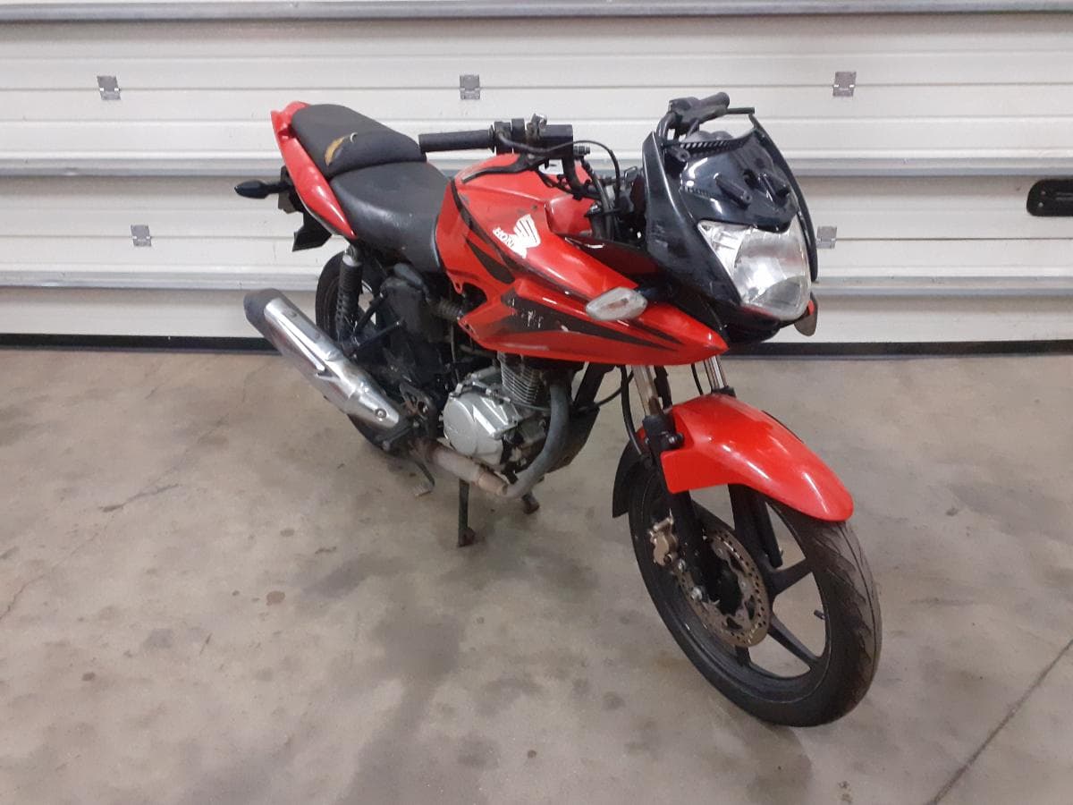 Honda CBF 125 · Ano 2012 — imagem 2