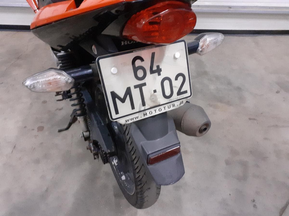Honda CBF 125 · Ano 2012 — imagem 12