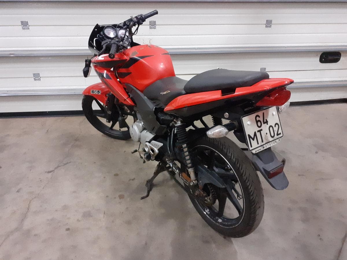 Honda CBF 125 · Ano 2012 — imagem 4