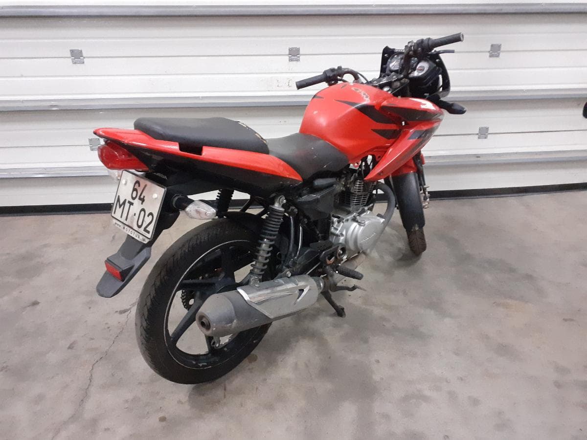 Honda CBF 125 · Ano 2012 — imagem 5