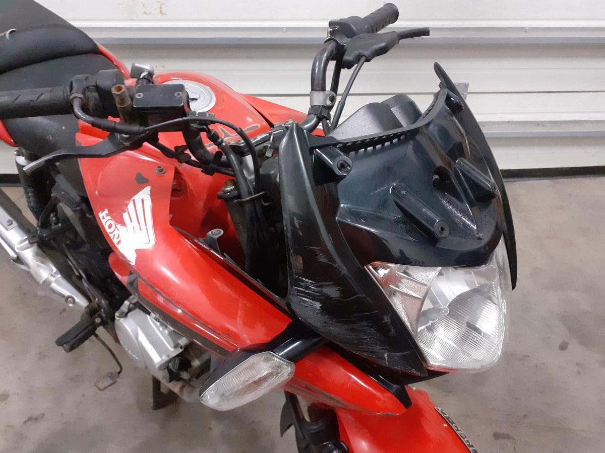 Honda CBF 125 · Ano 2012 — imagem 8